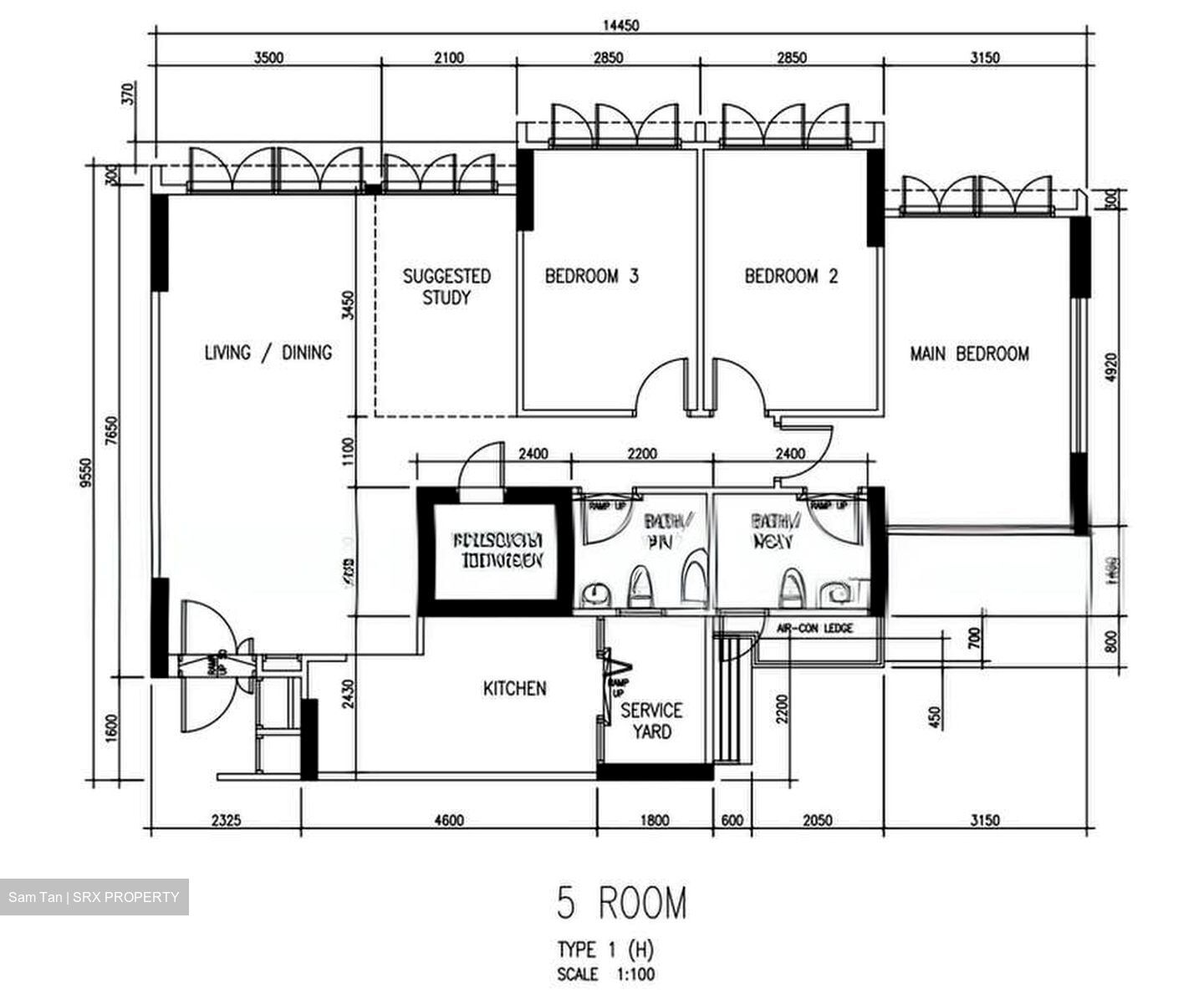 Blk 336B Anchorvale Cove (Sengkang), HDB 5 Rooms #580846841